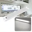 12V LED Under Cabinet Kitchen Light with Sensor Switch Caravan RV Strip Bar Lamp