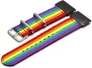 [AMGHCGTEEW] Strap Nylon 26 22 20MM Fit watch band fit for Garmin-Fenix 5X 5 5S Plus/fit for Fenix 3/3 HR/935 945 Smart wristBand