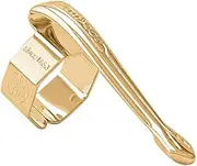 Kaweco Pen Clip Sport Nostalgic Octagonal in Gold for Sport, Calligraphy and Sketch Up Series I Pen Holder with Subtle Logo as Accessory | Pen Holder Made of Bronze I Gold