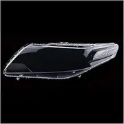 Car Front Headlamp Shell for City 2008 2009 2010 2011 2012 2013 2014 Car Front Headlamp Head Lamp Light Lampshade Lampcover Auto Glass Lens Case Shell​ Car Headlight Lens Shell(Left)