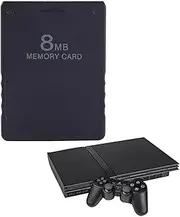 8MB Memory Card for Playstation 2 - High-Speed Gaming PS2 Accessory with Universal Compatibility
