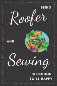 在飛比找博客來優惠-Roofer & Sewing Notebook: Funn