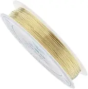 DIY Jewellery Making Findings Beading Copper Wire Handmade Strings - Gold, 1.0mm