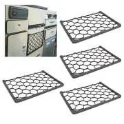 4X Large Elastic Net Storage Magazine Holder Rack for Car Caravan Motorhome Boat