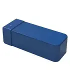 600ml Ultrasonic Jewellery Cleaner Mini Blue Portable Personal Sonic Bath Orku