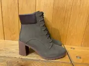 Timberland Women's Allington 6'' Inch Olive Nubuck Boot A1TMV All Sizes