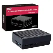 GeeekPi Aluminum Case for Raspberry Pi 5, Passive Cooling Case with Cooling C...
