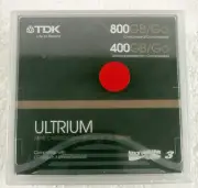 Lot 2!!! TDK D2406-LTO3 400/800GB LTO Ultrium 3 Data Cartridge