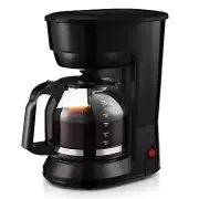 12 Cup Coffee Maker Black, Drip Coffee Maker