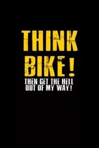 在飛比找博客來優惠-Think Bike! Then get the hell 