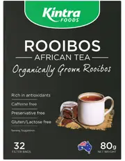 Kintra Tea Bag Rooibos 25 Pack 80g x 1