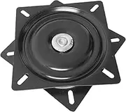OFFSCH 360Degree Swivel Plate for Furniture Easy Install Chair Base for Bar Stools Sofas Recliners Practical Design with Solid Rivets Smooth Rotation
