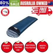 Weisshorn Sleeping Bag Single Camping Hiking Winter Thermal
