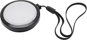 Front Lens Cap Cover Kit, Balance Lens Cap, Wide Conversion Lens Camera Lens Cover Filter Lens Cap Replace for Camera (67mm) (49mm)