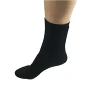 AXIGN Medical Circulation Socks Diabetic Socks - Black S/M (Mens US 6-7, Womens US 5-10)
