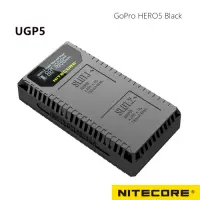 在飛比找Yahoo奇摩購物中心優惠-Nitecore UGP5 液晶顯示充電器 FOR GoPr