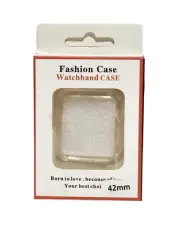 iWatch Apple Watch Series 4 3 2 1 TPU protector Cover Case with Screen 42mm