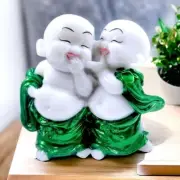 Home Dcor Essentials for Every Style Little Laughing Buddha Showpiece for Home