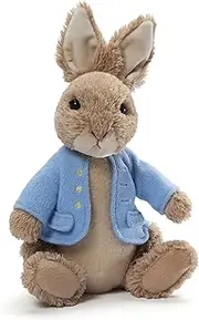 Gund 4048907 Classic Beatrix Potter Peter Rabbit Stuffed Animal Plush, 6.5-Inch