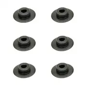 - (6) 44185 Cutter Wheels fit RIDGID 360 Pipe Cutter 300 Pipe Threading Machine