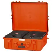 HPRC 2700 - Hard Case with Bag & Dividers (Orange)