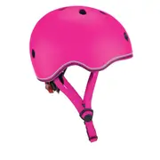 Globber Kids Helmet with Flashing LED Light XS/S (51-55 cm) - Deep Pink