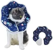 Pet Recovery Collars | Pet Protective Neck Collar - Anti-Bite Cat Protector Cover for Medium Large Animals Puppies Kittens