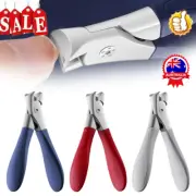 Ultra Sharp Nail Clippers Stainless Steel Wide Jaw Opening Anti Splash PortablCE