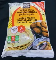 Thosai Harischandra Mixture Flour Ceylon Easy Sri Lankan 400g