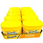 10 X NESTLE NESQUIK BANANA MILKSHAKE 300G(BBD: 30/04/2025)