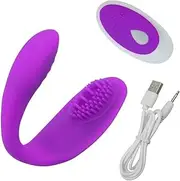 Vibrator Wearable U shape Vibrators For Women Clit G spot Masturbator Anal Plug Sex Machine Erotic Butt Plugs