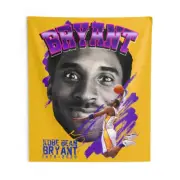 Kobe Bean Bryant Basketball Sports Fan Style Indoor Wall Tapestries