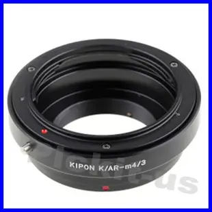 Kipon KONICA AR鏡頭轉Micro M 4/3 M4/3 M43 MFT系列機身轉接環 KONICA-M43