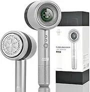 LEBENLANG Premium Electric Lint Shaver 4000 mAh - Includes LED Display and Torch I 5 Modes & 3.5 Hours Running Time I Lint Shaver for Clothes Lint Remover Lint Remover Lint Shaver Lint Remover