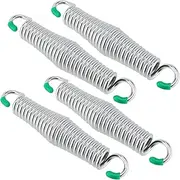 HAKZEON 4 PCS Heavy Duty Porch Swing Springs, Stainless Steel Swing Springs, Hanging Porch Swing Springs, Hammock Chair Spring for Hammocks, Porch Swings, Hanging Chairs 2204 Lbs Capacity in Total