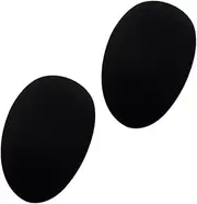 VALICLUD 1 Pair Men's Pectoral Stickers Push up Enhancing Breast Pads Men Accessory Chest Muscle Pad Portable Chest Pads Replaceable Breast Cup Professional Breast Pad Black