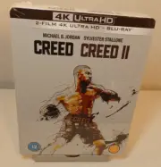 Creed 2 Movie Collection 4K/Blu-ray Steelbook - EU Import - NEW - Box Shipping