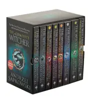 The Witcher Box Set by Andrzej Sapkowski (Paperback) Now on Netflix