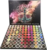 108 Colors Eyeshadow Palette Warm Mild Matte for Party