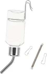 Dog Hanging Water Feeder Automatic Pet Water Dispenser for Dogs Cats Leak Design for Cages Convenient Hydration for Pets