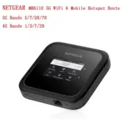 Netgear M6 MR6110 5G WiFi 6 Mobile Wifi Hotspot Routers With Sub-6 bands Routers