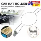 2024 Car Hat Holder Saver Equestrian Riding Helmet Akubra Hard Hat Spring Loaded