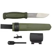 MORAKNIV Kansbol Survival Kit camping fixed knife stainless drop point blade