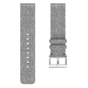 Watch Band For Fitbit Versa 2 Classic Luxury Fabric Wrist Strap Gray Watch Bands