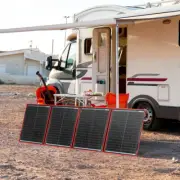 100W 160W Portable Foldable Solar Panel with 12V Controller Flexible Solar Panel