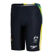 Boys AUS Replica Printed Jammer