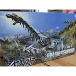 現貨~~【TAKARA TOMY】洛伊德 ZOIDS WILD ZW08 重戰雷龍(需自行組裝模型)