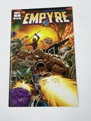 Empyre #3 - Marvel - Wal-Mart Variant Avengers Fantastic Four