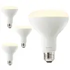 Diodesy 4PK Smart WiFi LED Light Bulbs, 2200K-6500K, 8W, 65W, 650LM, E26