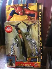SPIDERMAN 2 MOVIE DOC OCK WITH TENTACLE ATTACK ACTION